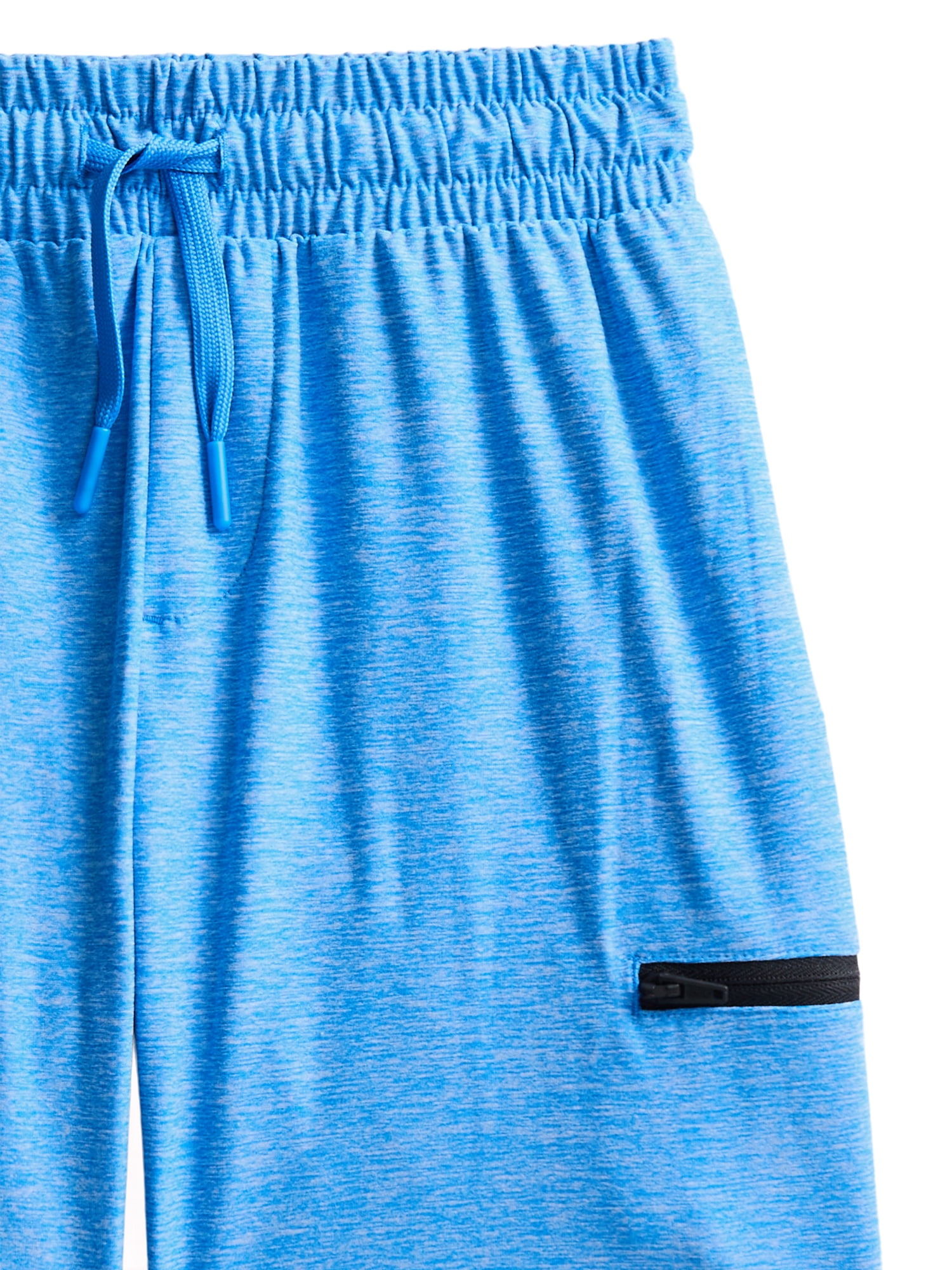 Athletic Works Boys Active ButterCore Knit Shorts, Sizes 4-18 & Husky