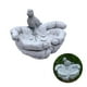 thumbnail image 4 of Moyic Comedero para baño de pájaros, comedero realista en forma de mano, comedero para pájaros de resina, decoraciones de jardín al aire libre, Jardín y Patio Moyic HA016175-00, 4 of 6