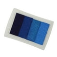 thumbnail image 6 of Abbraccia 4x4 Shade Colors Ink Pad Korea DIY Craft Embossing Colorful Blue 4 Pcs, 6 of 10