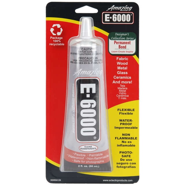 E6000 Multipurpose Adhesive2oz Clear Walmart Canada