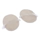 thumbnail image 3 of 2X Reutilizables Lavables Transpirables Axilas Axilas Sudor Absorbentes Protectores, 3 of 9