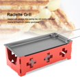 thumbnail image 4 of Rdeghly Non-Stick Cheese Raclette Rotaster Baking Tray Stove Set Home Kitchen Grilling Tool,Raclette, Mini Raclette, 4 of 8