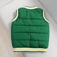 thumbnail image 7 of Esaierr Toddler Kids Fleece Vest Outwear for Boys Girls,Little Big Boys Girls Zipper Sleeveless Jacket Baby Lightweight Breathable Baby Fall Winter Vest Thickened Warm Waistcoat Coats 3-12 Y, 7 of 7
