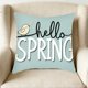 thumbnail image 5 of Uuiauoio Easter Pillow Covers 18x18 Easter Throw Pillow Covers with Bunny and Eggs Spring Home Decor Pillowcase Square Cushion Covers for Sofa Bed Couch, 5 of 6