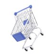 thumbnail image 1 of Guardoinrt Mini Shopping Cart Trolley Toy Play Size M Blue, 1 of 9