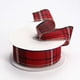 thumbnail image 1 of Zhuge Rollos de cinta de arpillera navideña de 5 yardas, cinta decorativa para envolver regalos, coronas, lazos, decoración, estilo Q, 1 of 4