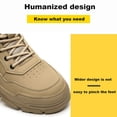 thumbnail image 5 of Steel Toe Boots Breathable and Comfortable Work Shoes Safety Shoes Outdoor Hiking Shoes for Men and Women, 5 of 7