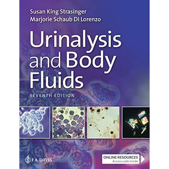 Pre-Owned Urinalysis and Body Fluids (Paperback) 0803675828 9780803675827