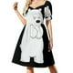 thumbnail image 1 of Vestido de manga corta Ice Bear Vestidos de verano para mujer Vestidos elegantes de mujer para boda, 1 of 7