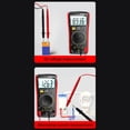 thumbnail image 4 of High Accuracy Digital Multimeter With Backlit Display Anti Burn Protections Solid Delicate Design For Electricians Hobbyists, 4 of 9