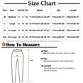 thumbnail image 2 of Pantalones largos para hombre, con cordón ajustable en degradado, cintura elástica, informales, con pies atados, pantalones deportivos de poliéster para hombre., 2 of 5