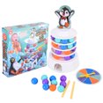 thumbnail image 1 of Juego de mesa de pelota de esquí de pingüino, multijugador interactivo para padres e hijos, juguetes para juegos de mesa, 1 of 4