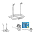 thumbnail image 4 of Support de Rangement pour Outils de Quincaillerie 5 Pcs Support de Rangement pour Outils Crochet Mural pour Garage, 4 of 8
