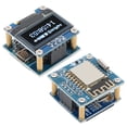 thumbnail image 1 of Módulo de reloj, módulo de reloj de 0,96 pulgadas, módulo OLED, componentes electrónicos, ingeniería de precisión, 1 of 8