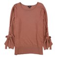 thumbnail image 1 of Alfani Chandail à Manches avec Nœud pour Femmes, Rose, Grand, 1 of 1
