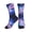 1 Black, variant on Unisex Rainbow Glitter Double Helix Novelty Ankle Socks Colorful ComfortSoft Lightweight Sports Athletic Socks