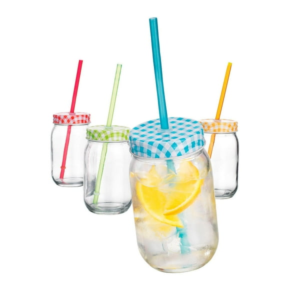 Mason Jars, Set 4 tarros Mason Jars Good & Good 7483