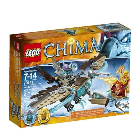 LEGO Chima 70141 Vardy's Ice Vulture Glider Building (Best Lego Chima Sets)