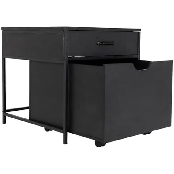 22.x 21.7 Inch Mini Fridge Stand with Storage, Heavy Duty Metal Frame Mini Refrigerator Stand Suitable for Dorm, Home, Office, Kitchen, Load Capacity 220LBS$$Home Decor, Kitchen, & Other