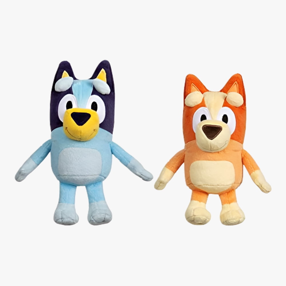 Bluey & Bingo 8"" Mini Plush Bundle - 2 Pack, Multicolor (13066)