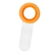 thumbnail image 5 of Elevador de inodoro portátil, funda para asiento de inodoro, asa moderna para asiento de inodoro, Closestool Naranja, 5 of 9
