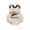 Beige-Croissant, variant on RUINIXCW Newborn Baby Girl Boy My First Thanksgiving Outfit Infant Baby Girl Boy Romper Overall Fall Clothes Sleeveless Turkey Croissant Embroidery Jumpsuit Overalls