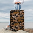 thumbnail image 4 of Wukai Leopard Print Elastic Luggage Cover: Personalized Protection for Your Suitcase - Fits 19~29-inch, Washable & Durable Travel Companion-X-Large, 4 of 8
