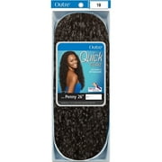 OUTRE Synthetic Hair Half Wig Quick Weave Penny 26 (DR30)