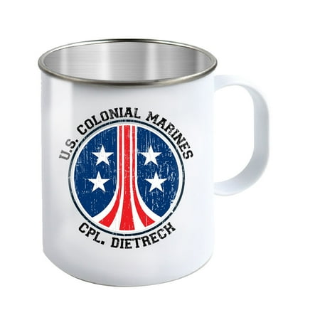 

USCM Colonial Marines Dietrich Camp Mug