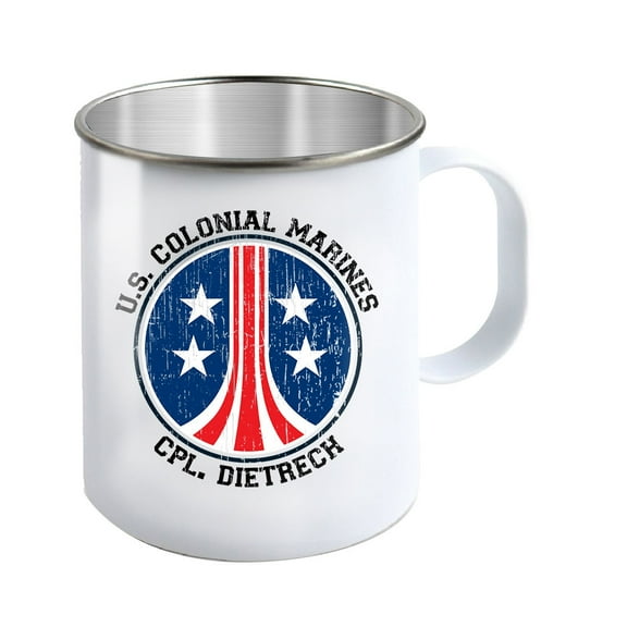 USCM Colonial Marines Dietrich Camp Mug