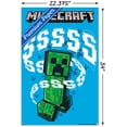 thumbnail image 3 of Minecraft - Creeper SSS Wall Poster, 22.375" x 34", 3 of 3