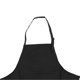 thumbnail image 3 of Waterproof Nail Art Apron, Pure Color Unisex Kitchen Apron with Adjustable Neck Strap, Black, 3 of 3