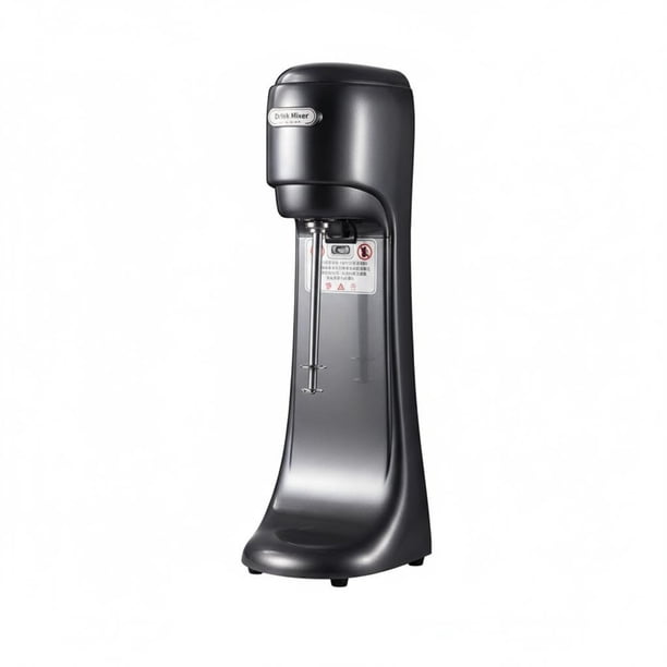 predolo Mezcladora Eléctrica para Té con Leche Espuma Cremosa Rápida Espumador de Leche Comercial Potente Motor Eléctrico Máquina Automática para Batidos