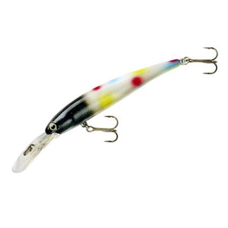Bandit 4.75" Walleye Deep 5/8 Ounce Jerkbait Clown, BDTWBD230 - Walmart.com