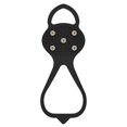 thumbnail image 6 of Non Slip Gripper Spikes for Shoes, Universal Non-Slip Gripper Spikes, 2025 New Universal 5-Tooth Crampon Non-Slip Silicone Shoe Cover for Hiking Walking Climbing Fishing Kid, 6 of 8