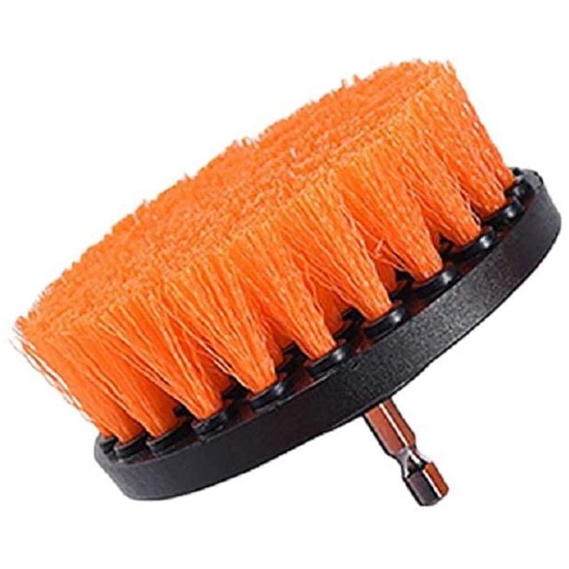 Drill Brush Attachments Set Power Scrubber Brush with Extend Long Attachment Hand-held drill bit kitchen cleaning brush All Purpose Clean for Grout Tiles Sinks Bathtub Bathroom Kitchen