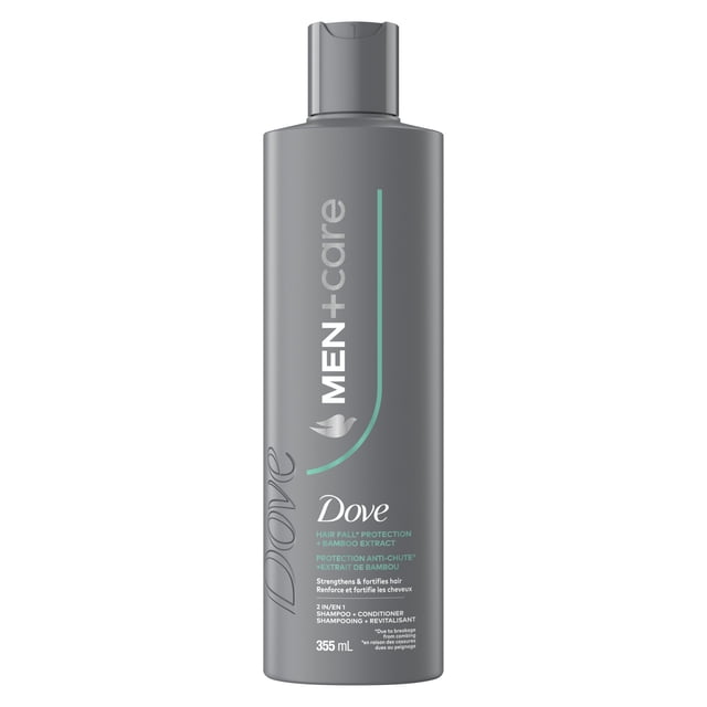 Dove Men+Care 2-in-1 Shampoo + Conditioner Hair Fall Protection, 355 ml