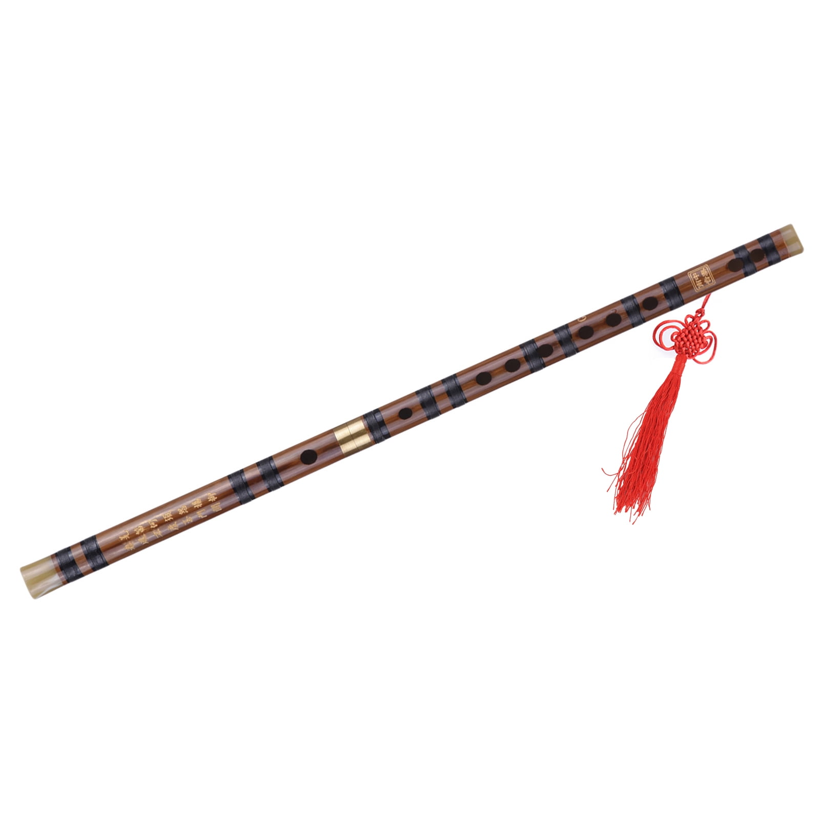 Pluggable Bitter Bamboo Flute Dizi Traditional Handmade Chinese Musical  Woodwind Instrument Key of G Study Level Professional Performance -  