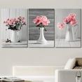 thumbnail image 2 of wall26 Canvas Print Wall Art Set Duotone Pink Rose Plant Flower Vases Nature Wilderness Photography Modern Art Floral Decorative Contemporary Relax/Calm for Living Room, Bedroom, Office - 24"x36, 2 of 5