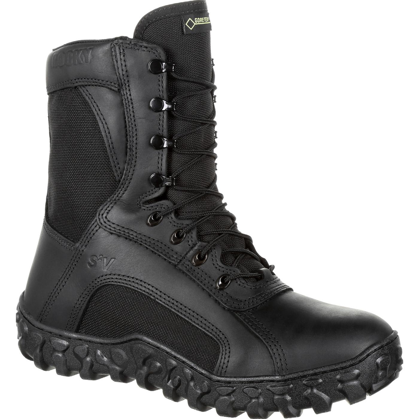 rocky s2v waterproof 400g insulated tactical military boot