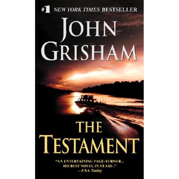 The Testament (Paperback) by John Grisham