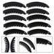 thumbnail image 2 of 12 pinzas grandes tipo plátano para el pelo con dientes, pinzas de resorte para mujer, 2 of 6