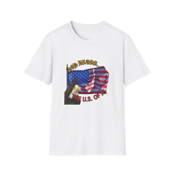 God Bless the USA Patriotic Tee