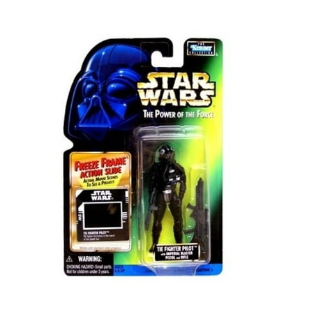 Star Wars: Power of the Force Freeze Frame Tie Fighter Pilot Action Figure