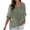 Z24-Green, variant on Boho Tops for Women Long Sleeve Cotton Linen Raglan Teacher Tops Stretch Blouses Dressy Casual Vacation Clothes, Khaki,XXXL