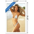 thumbnail image 3 of Sports Illustrated: Swimsuit Edition - Kate Bock 19 Wall Poster, 14.725" x 22.375" Framed, 3 of 5