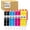 2Black, 2Cyan, 2Magenta, 2Yellow, variant on Compatible Ink Cartridge Replacement for Canon PGI-280 XXL CLI 281 Compatible with Canon Pixma TR7520 TR8520 TS6120 TS6220 TS6320 TS8120 TS8220 TS9120 TS9520 TS9521C (2PGBK & BK/C/M/Y 6 PK)
