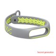 thumbnail image 1 of Reemplazo para Xiaomi MiBand2 TPU Pulsera Doble colores Reloj deportivo Pulsera Correa de muñeca Sweethay PJ6876-07, 1 of 2