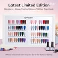 thumbnail image 2 of Set de esmaltes de uñas en gel Modelones, 40 unidades, 36 colores, con base y capa superior, 2 of 8
