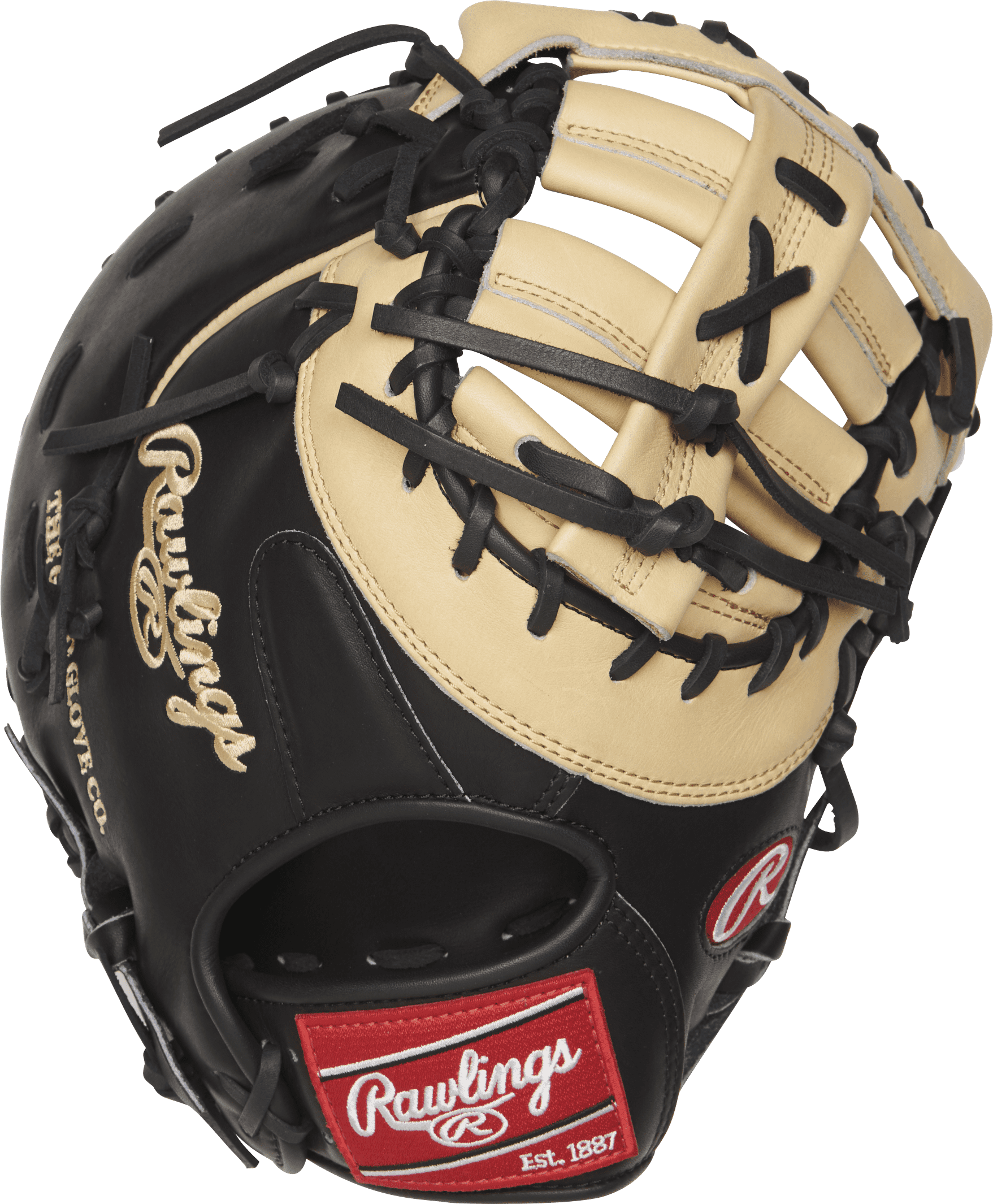 Rawlings Heart of the Hide Adult 13" Baseball First Base Mitt Right Hand Throw